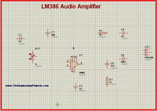 Với LM386, Audio Amplifier và Proteus, bạn có thể tạo ra âm thanh tuyệt vời cho âm nhạc, phim hoặc khi đang hội thoại. Hãy xem hình ảnh để bắt đầu trải nghiệm công nghệ độc đáo này.