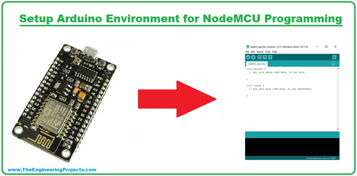 Getting Started with NodeMCU (ESP8266) on Arduino IDE