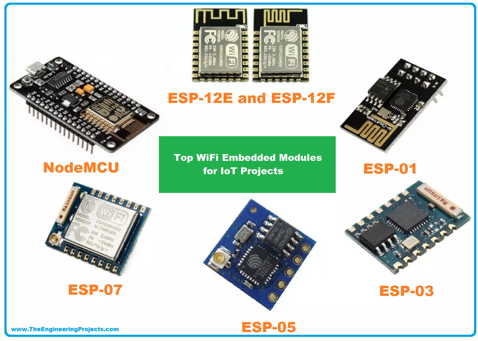 Build a Circuit with the ESP8266-01 Wifi Module