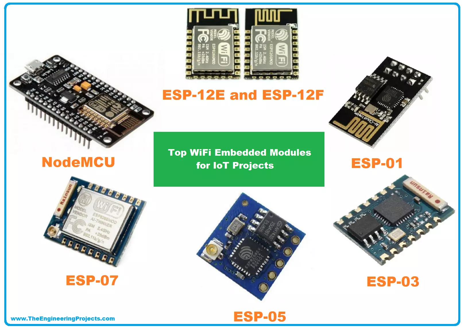 Sensors Modules Esp8266 Wifi Module