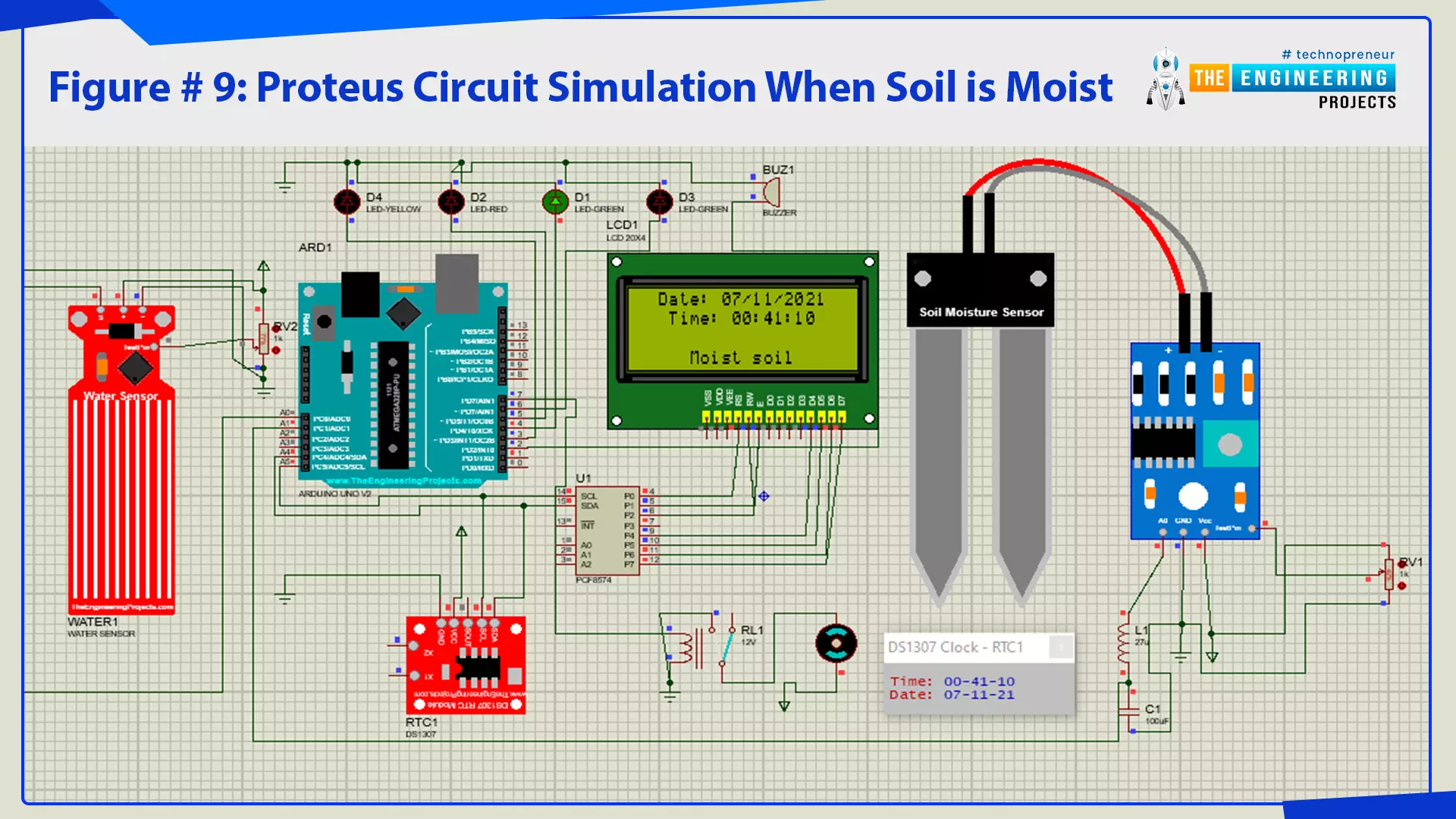IoT Based Smart Irrigation System Using Soil Moisture, 60% OFF Circuit Diagram