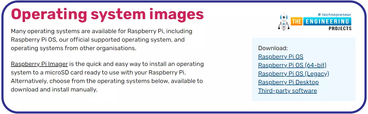 Introduction to Raspberry Pi 3 - The Engineering Projects