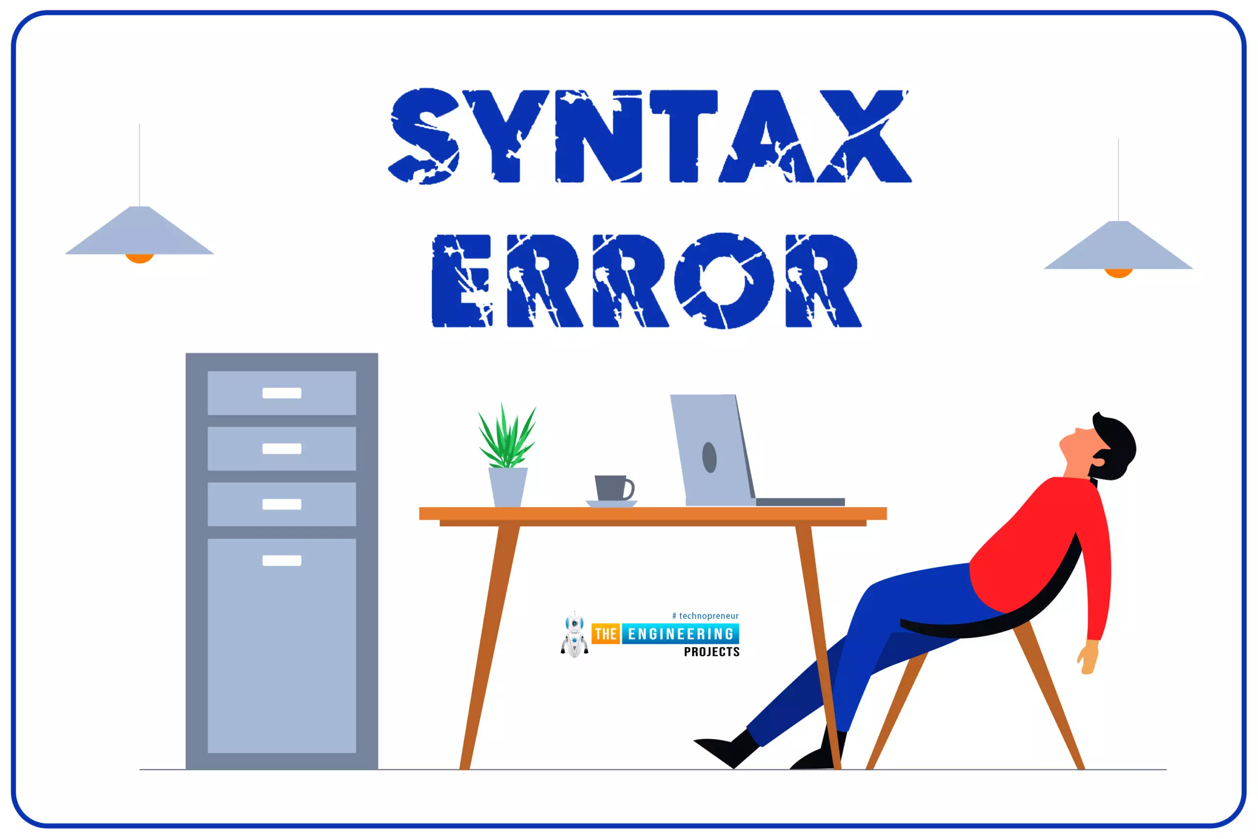 Python Syntax Errors - The Engineering Projects