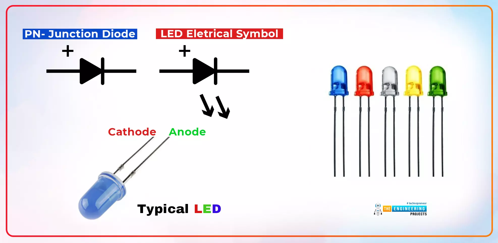 Introduction to LED (Light Diode) - Engineering Projects