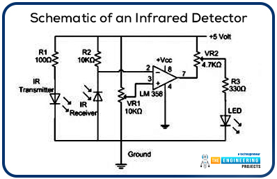 IR Infrared Detector Circuit